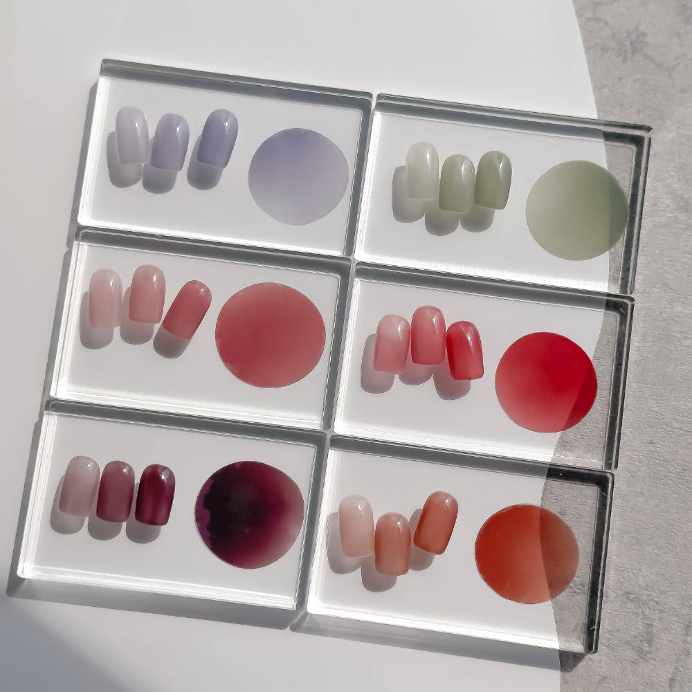 Gel Kit - Misty Fall Collection Syrup