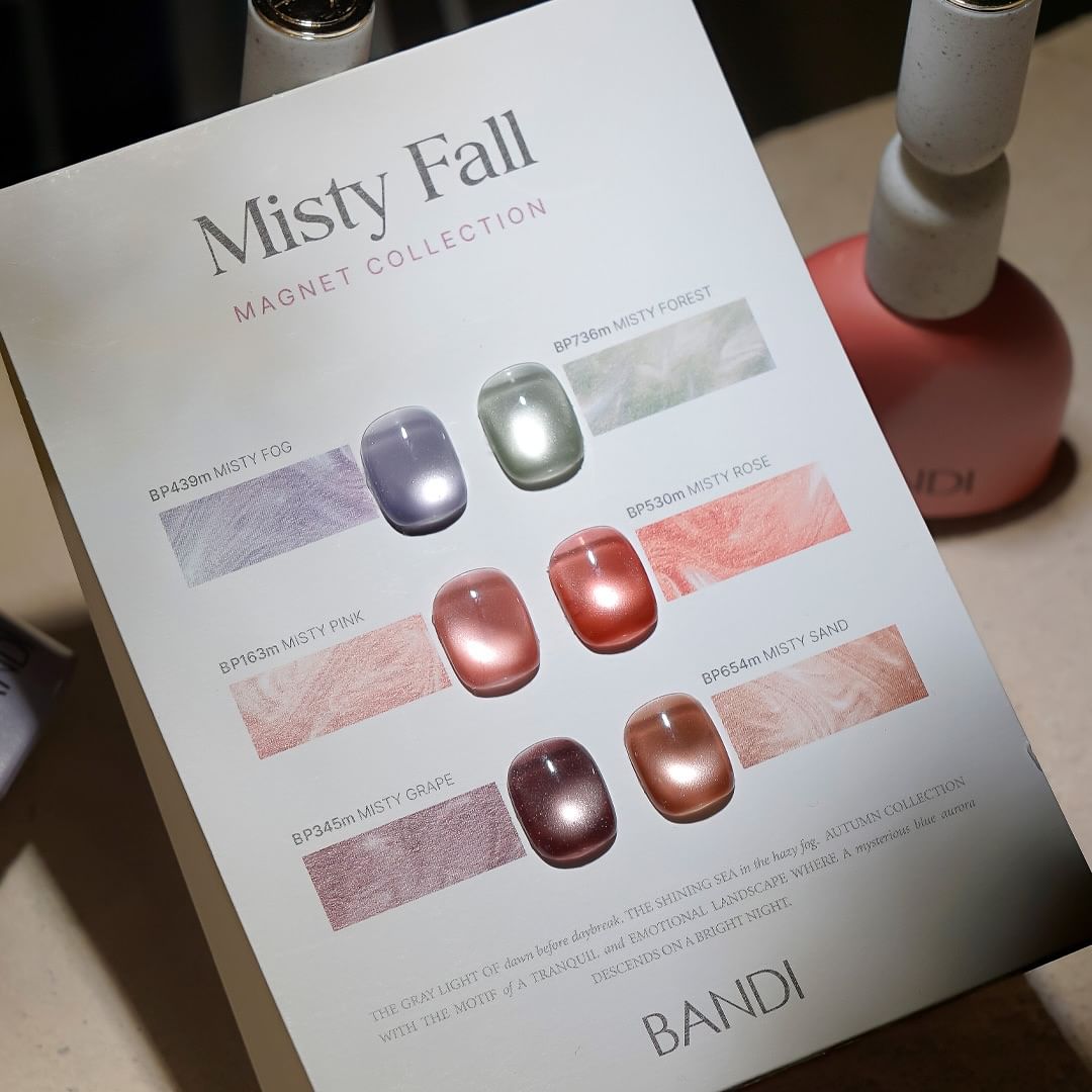 Gel - BP654m Misty Sand