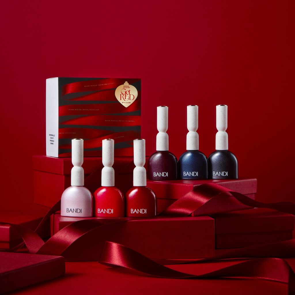 Gel Collection - Get Red Winter Trend (2026)