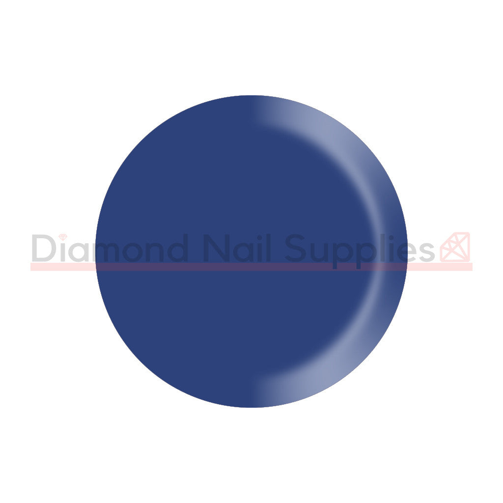 Shellac - Blue Eyeshadow Diamond Nail Supplies