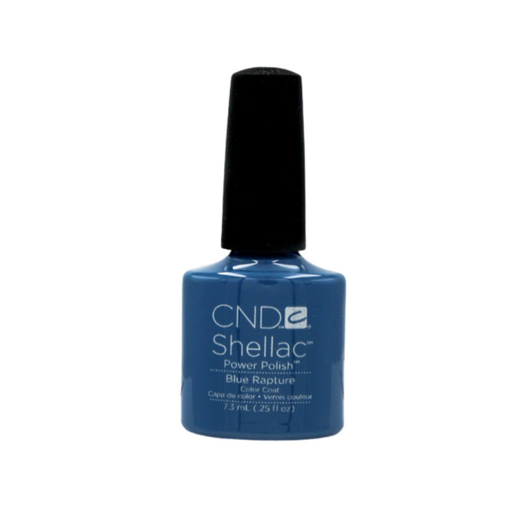 Shellac - Blue Rapture Diamond Nail Supplies