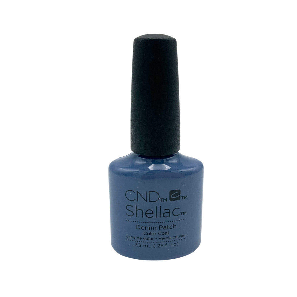 Shellac - Denim Patch Diamond Nail Supplies