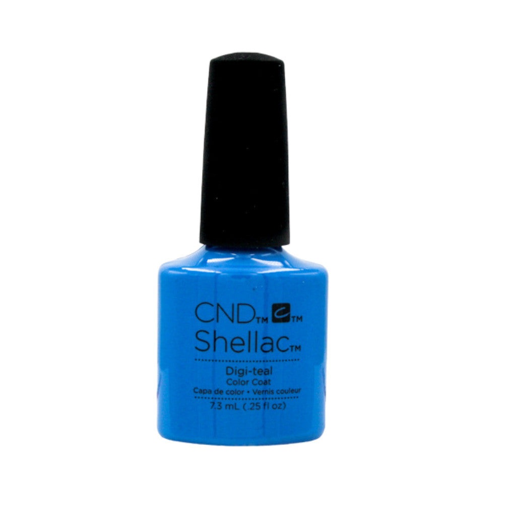 Shellac - Digi-teal Diamond Nail Supplies