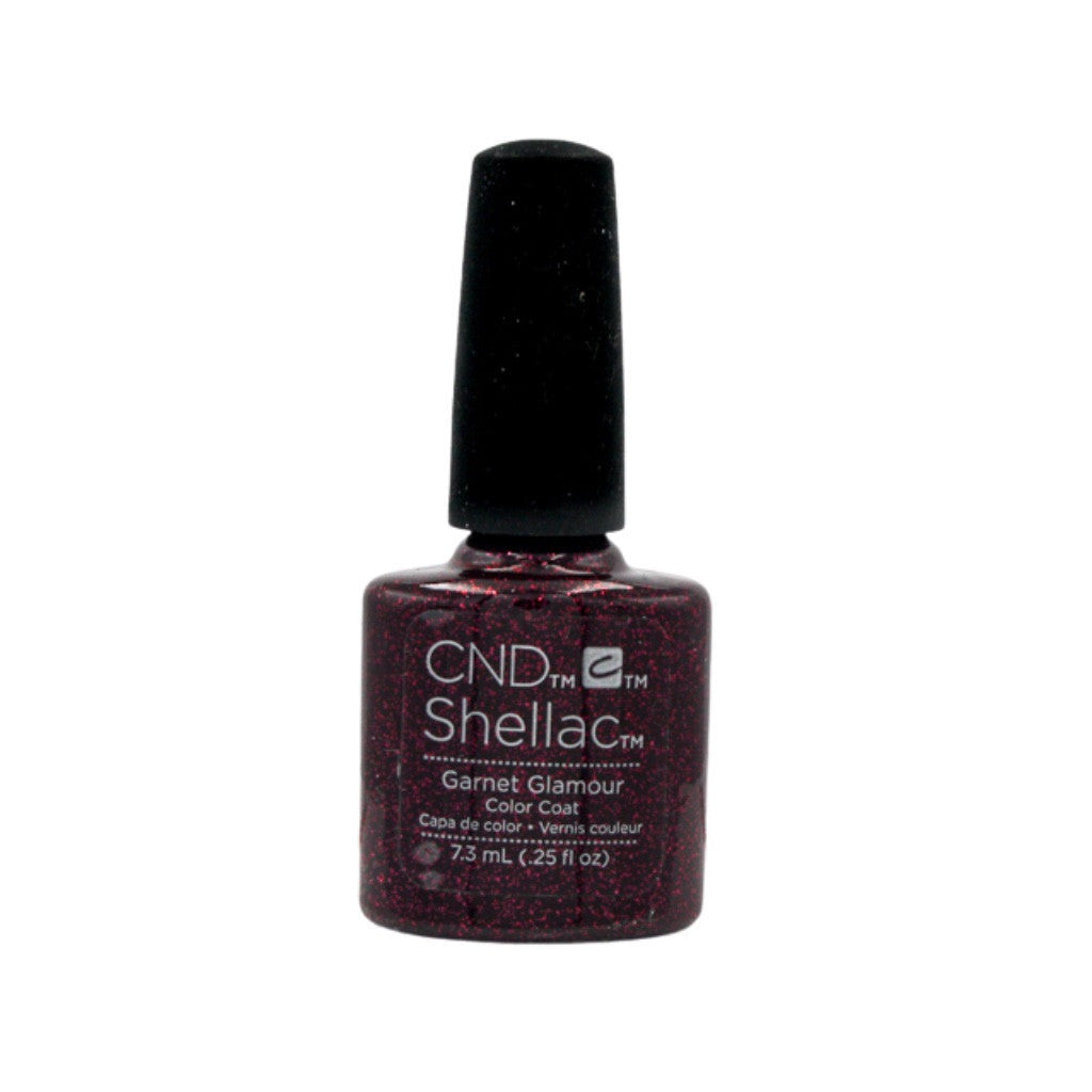 Shellac - Garnet Glamour Diamond Nail Supplies