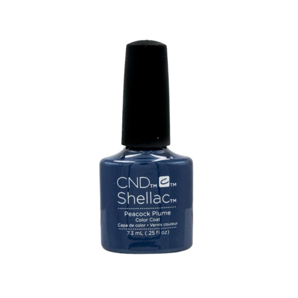 Shellac - Peacock Plume Diamond Nail Supplies