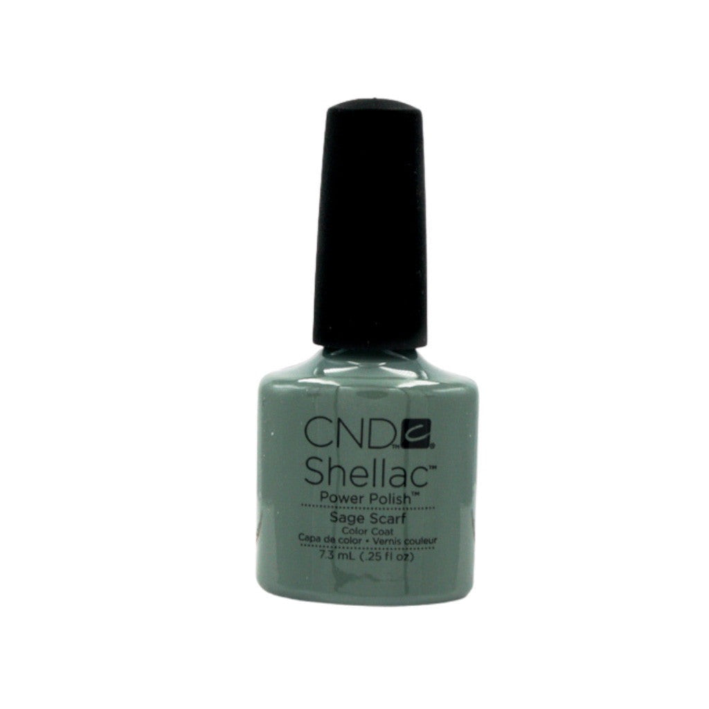 Shellac - Sage Scarf Diamond Nail Supplies