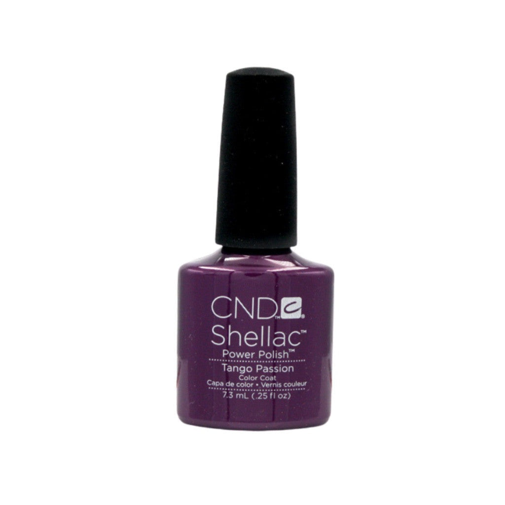 Shellac - Tango Passion Diamond Nail Supplies