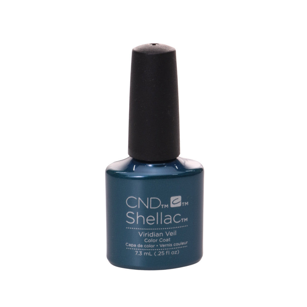 Shellac - Viridian Veil Diamond Nail Supplies