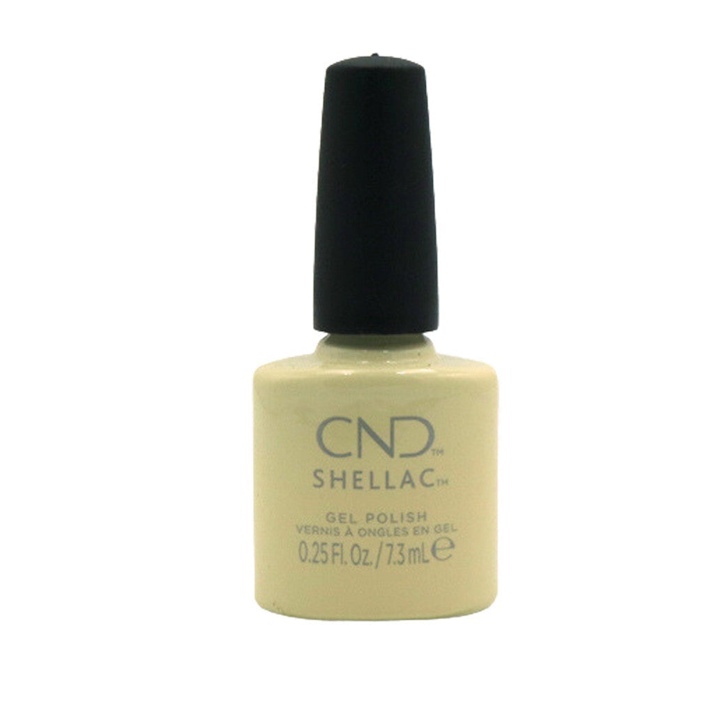 Shellac - White Button Down Diamond Nail Supplies