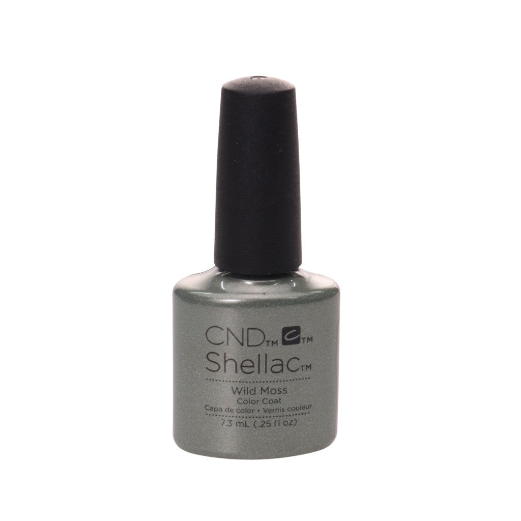 Shellac - Wild Moss Diamond Nail Supplies