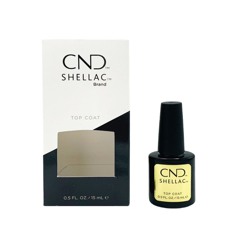Buy CND Shellac - Top Coat 15ml | Diamond Nail Supplies