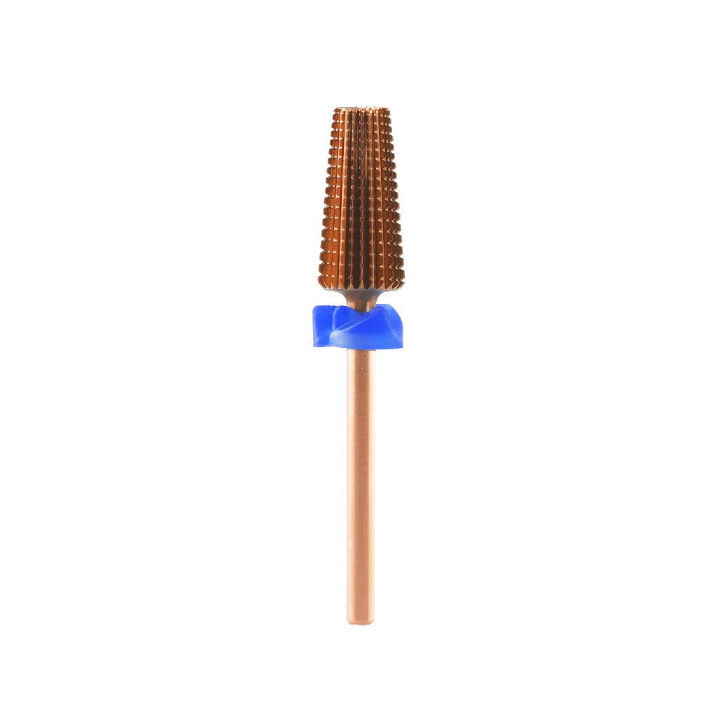 DNS Drill Bit 5 in 1 Medium Rose Gold 3/32" Diamond Nail Supplies