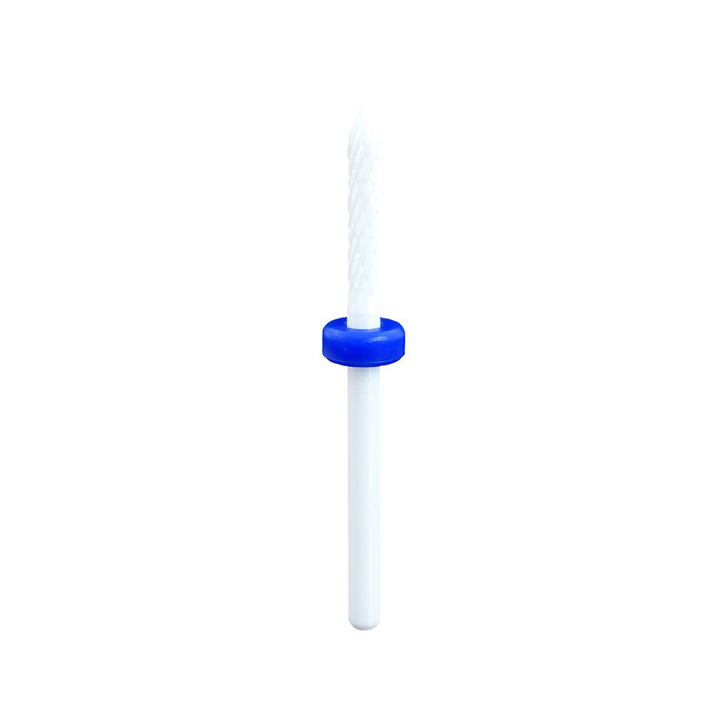 Drill Bit Under Nail Cleaner UNC M White 3/32" Diamond Nail Supplies