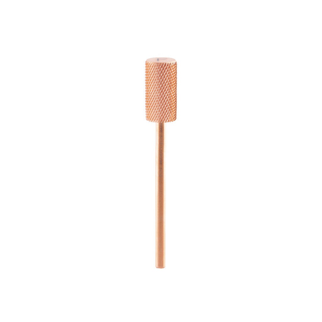 DNS Drill Bit Standard Large Barrel Fine Rose Gold 3/32" Diamond Nail Supplies