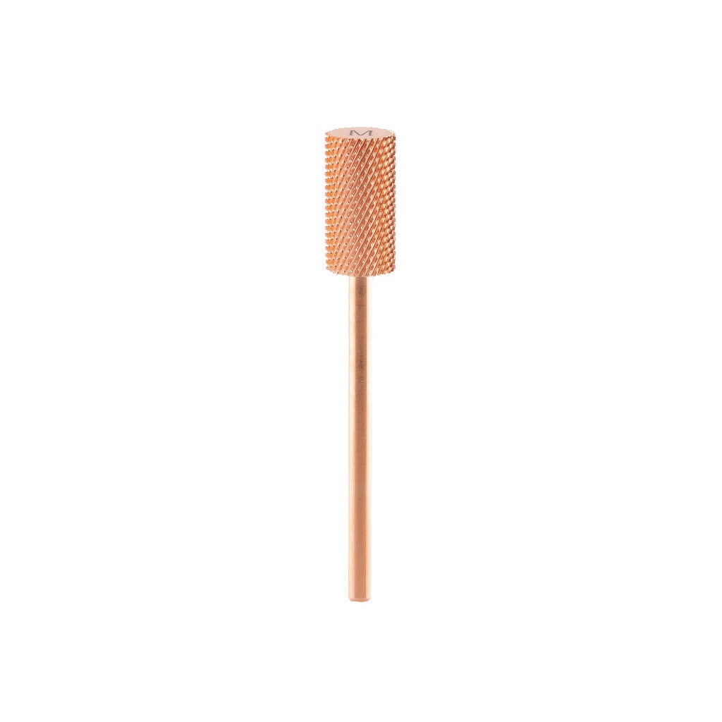 DNS Drill Bit Standard Large Barrel Medium Rose Gold 3/32" Diamond Nail Supplies