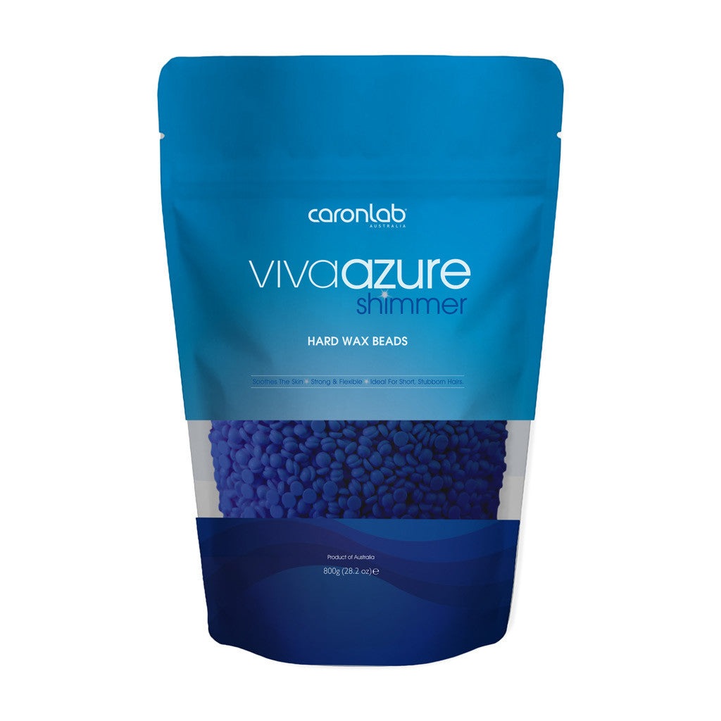 Viva Azure Hard Wax Beads 800g Diamond Nail Supplies