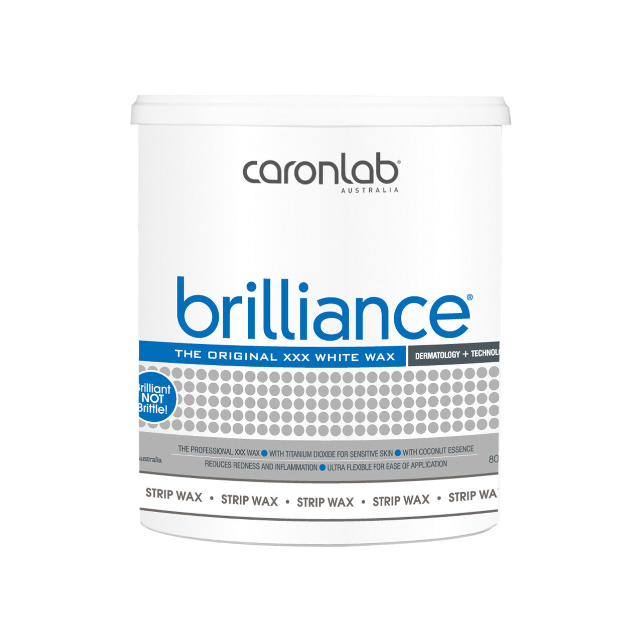 Brilliance Strip Wax 800ml Diamond Nail Supplies