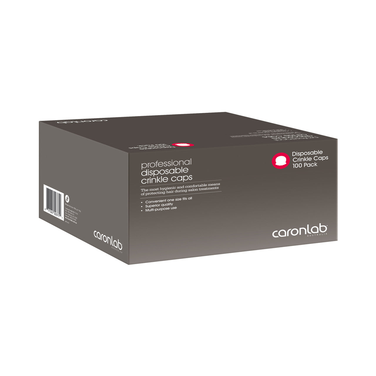 Crinkle Caps 100pk Diamond Nail Supplies