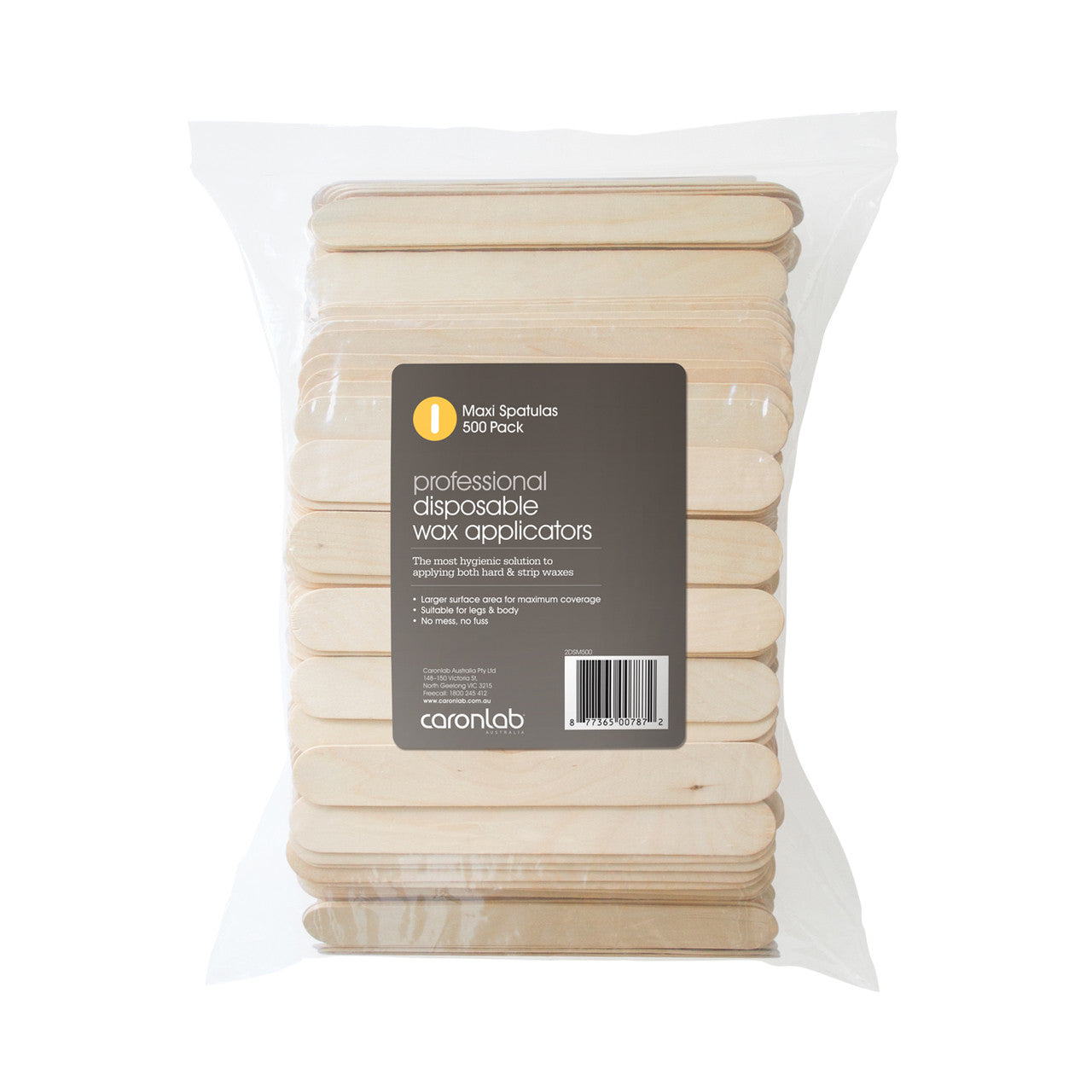 Spatula - Maxi 500pk Diamond Nail Supplies