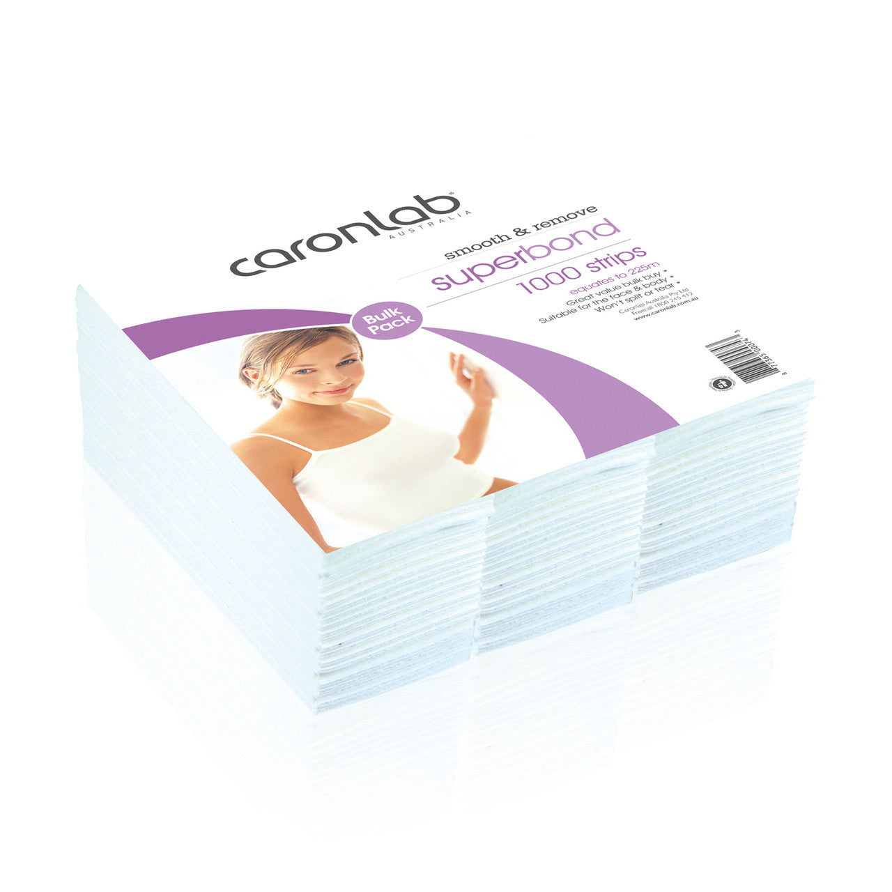 Superbond Bulk Strips Off White 1000pk Diamond Nail Supplies