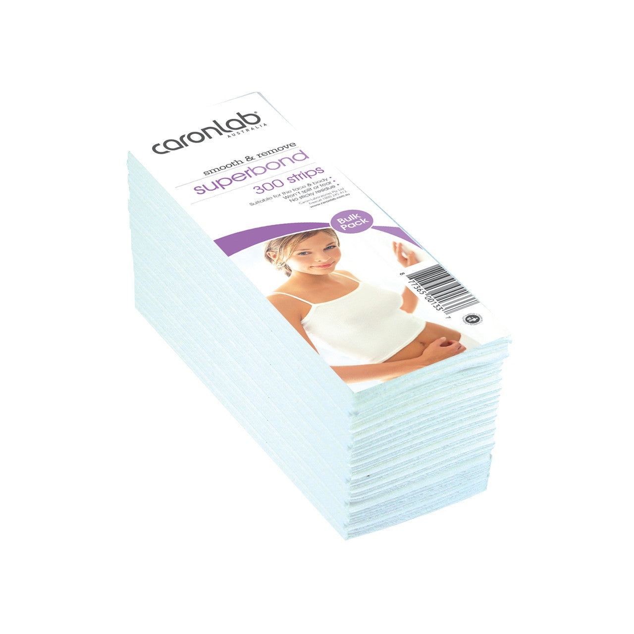 Superbond Strips Off White 300pk Diamond Nail Supplies