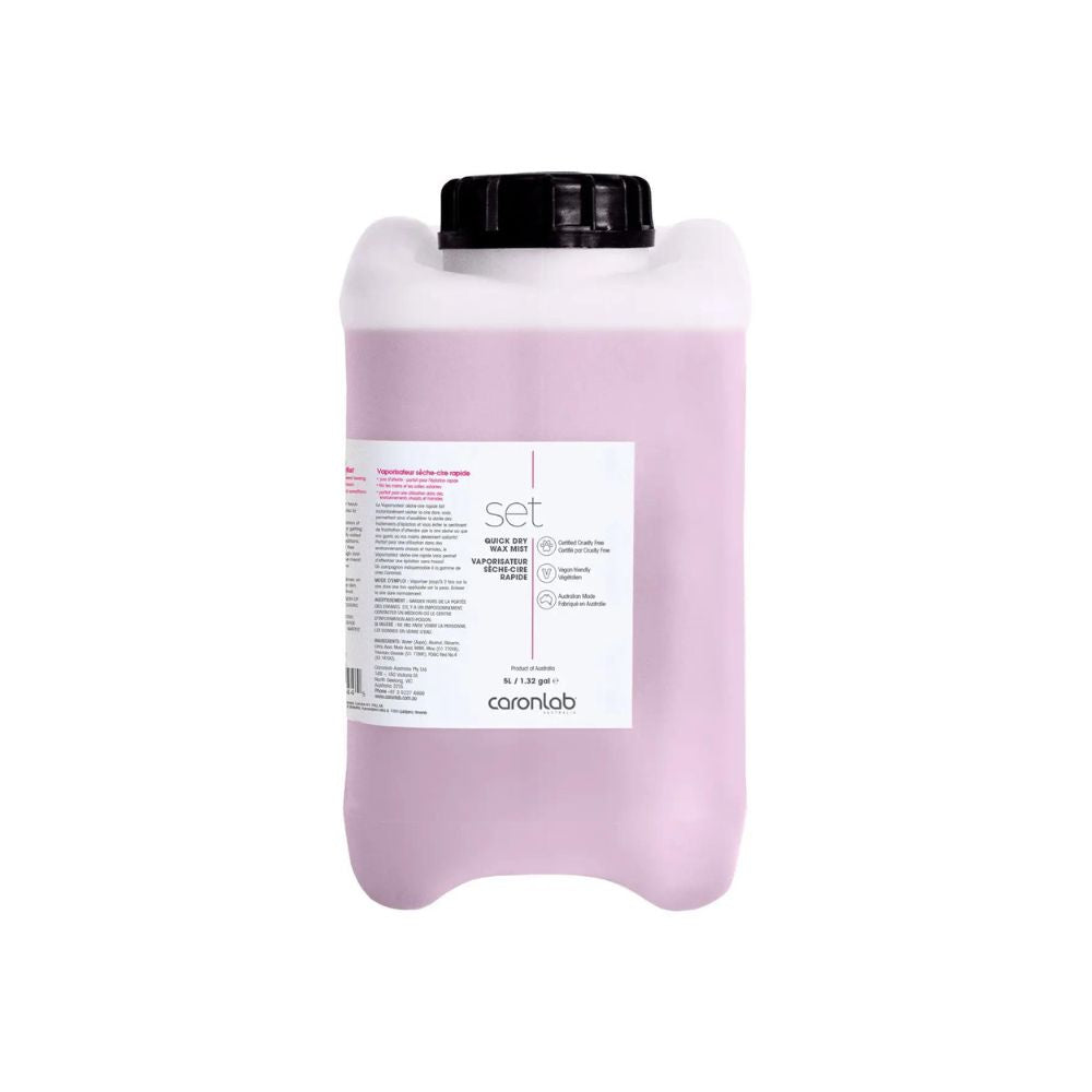 Buy Caronlab Quick Dry Wax Mist Refill 5L | Diamond Nail Supplies
