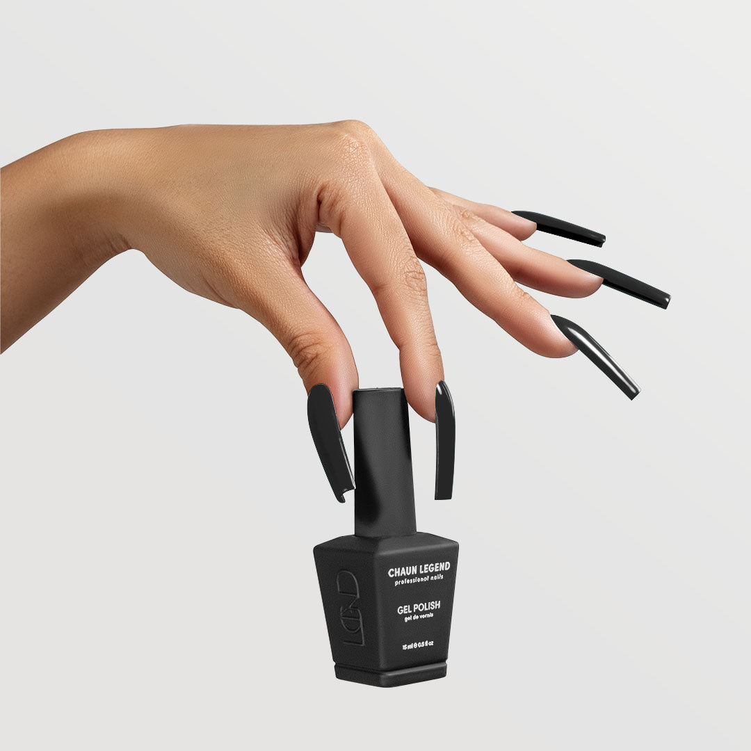 Gel Polish - LG5080 Black Diamond 