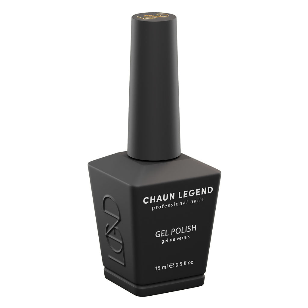 Gel Polish - LG5080 Black Diamond 