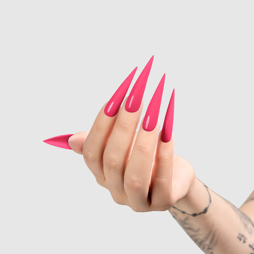 Gel Polish - LG5185 Hot Mess Magenta