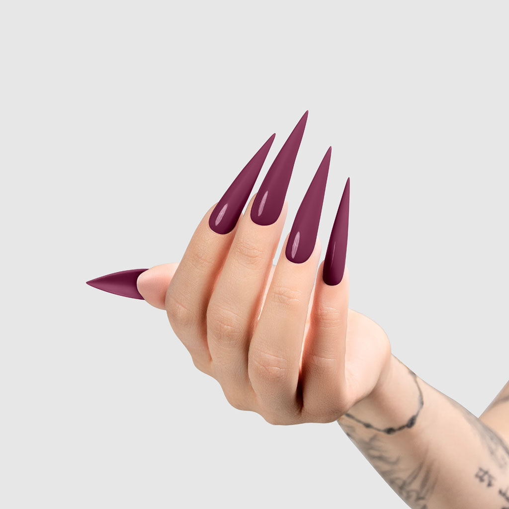 Gel Polish - LG5190 Kiss My Açai