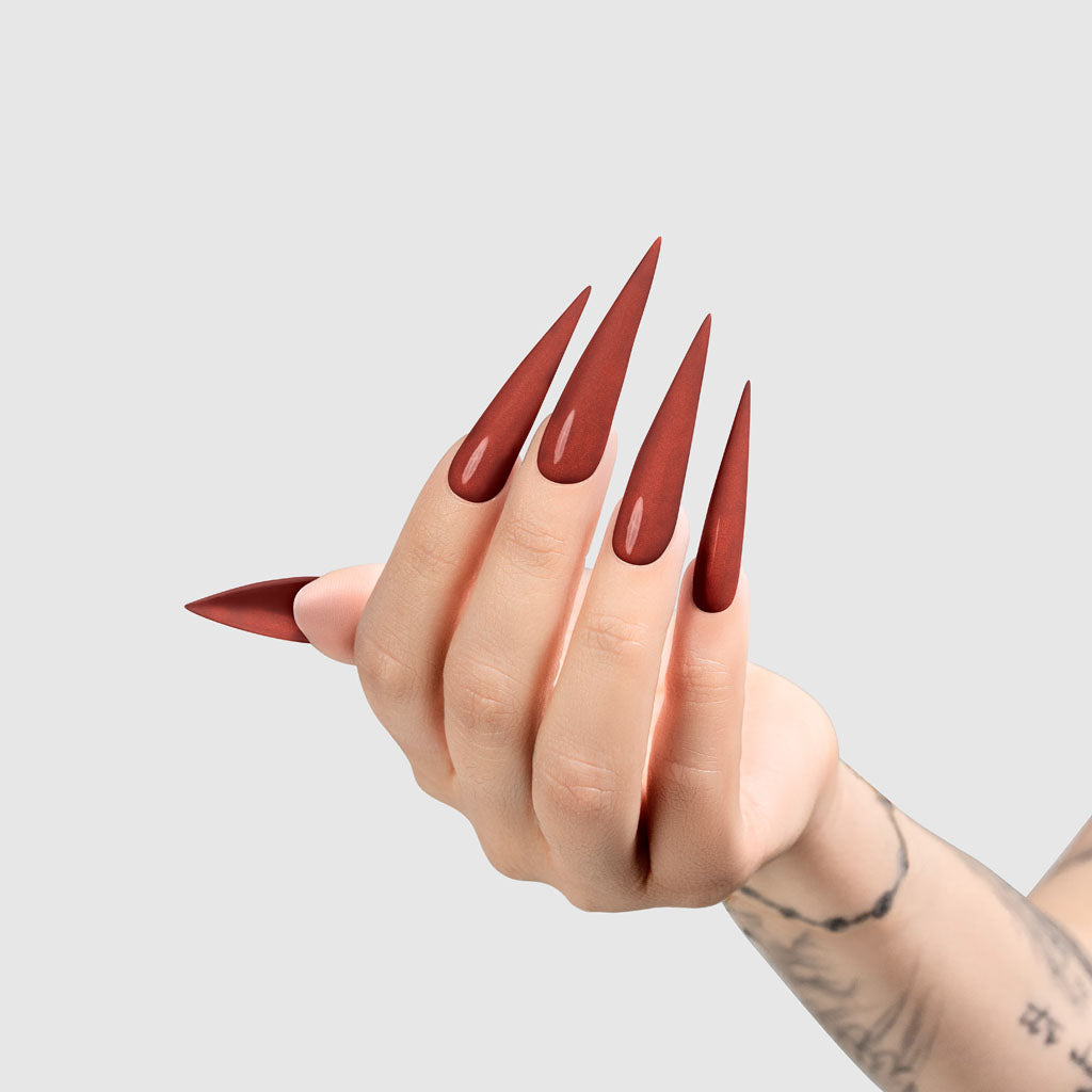 Gel Polish - LG5209 Copper Crush