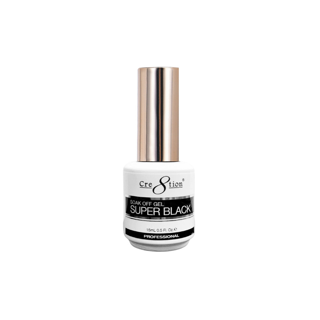 Super Black 15ml Diamond Nail Supplies