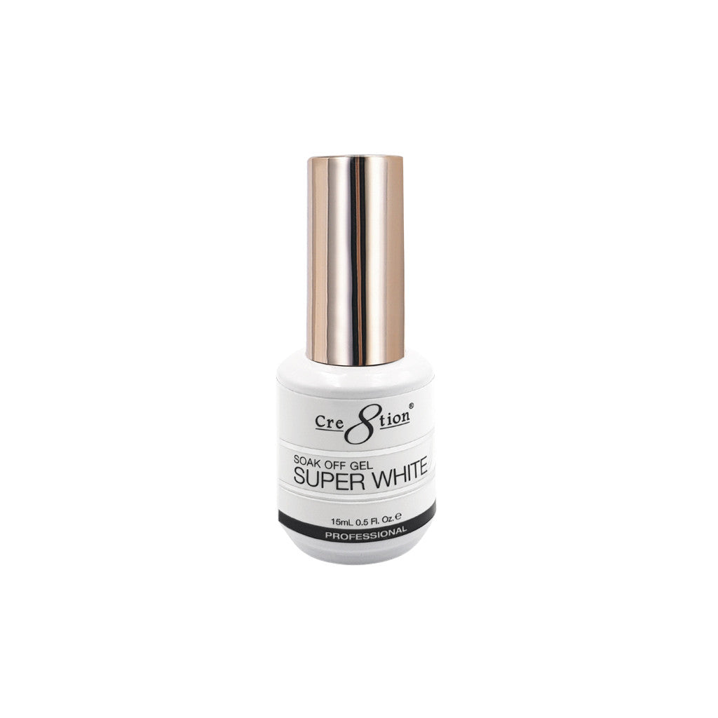 Super White 15ml Diamond Nail Supplies