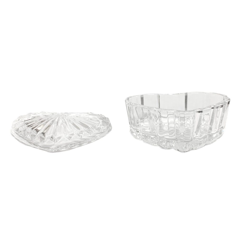 Crystal Jar - Heart Diamond Nail Supplies