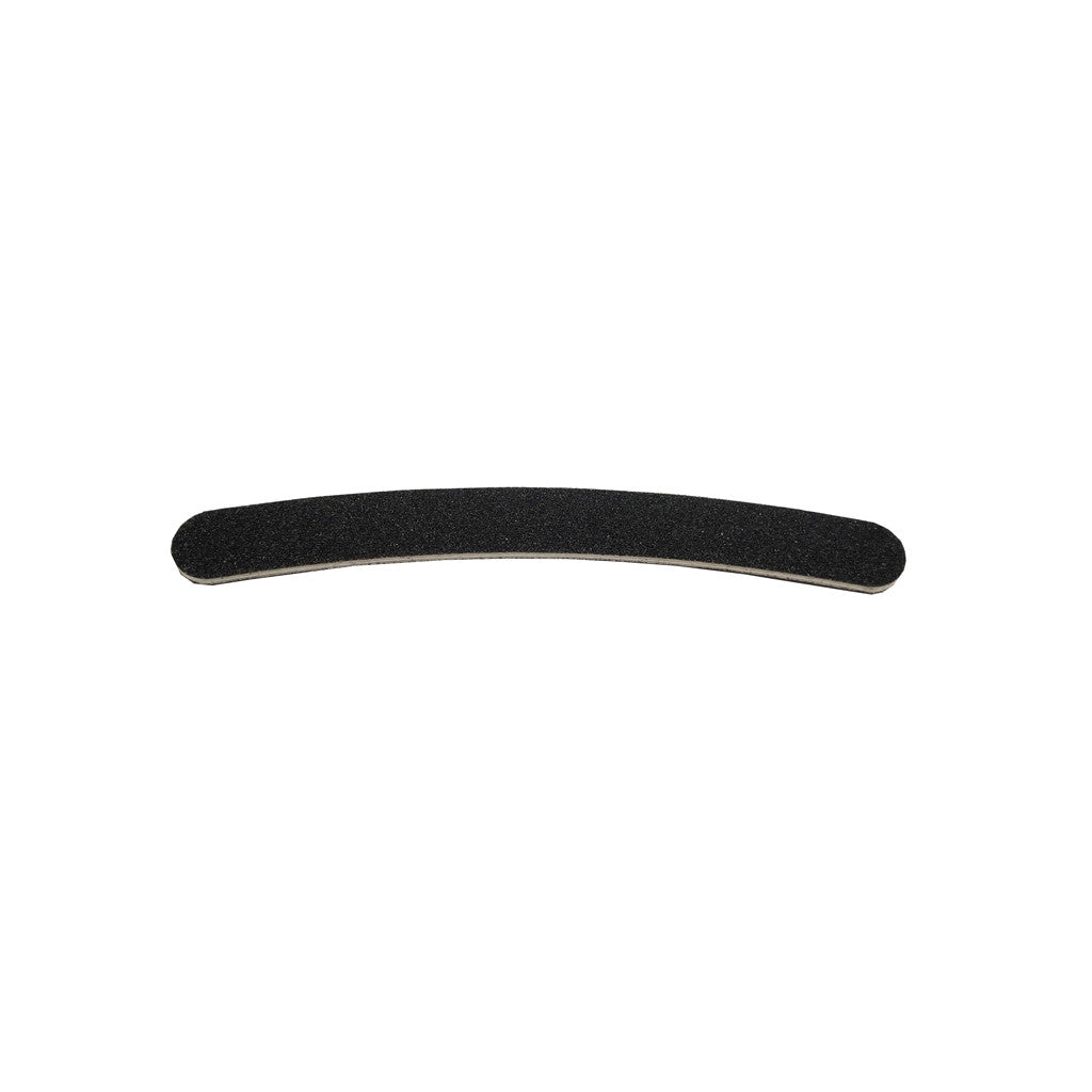 Black Curved File 80/80 Diamond Nail Supplies