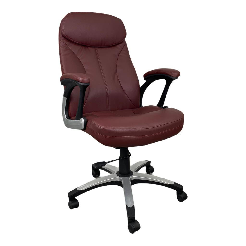 Customer Chair CF03 - Burgundy Diamond Nail Supplies