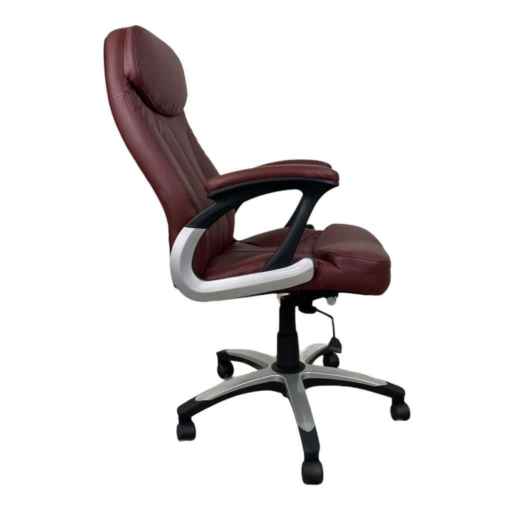 Customer Chair CF03 - Burgundy Diamond Nail Supplies