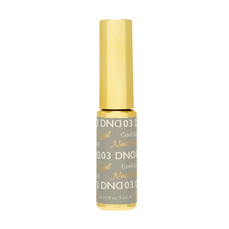 Nail Art Liner - 03 Cool Gray