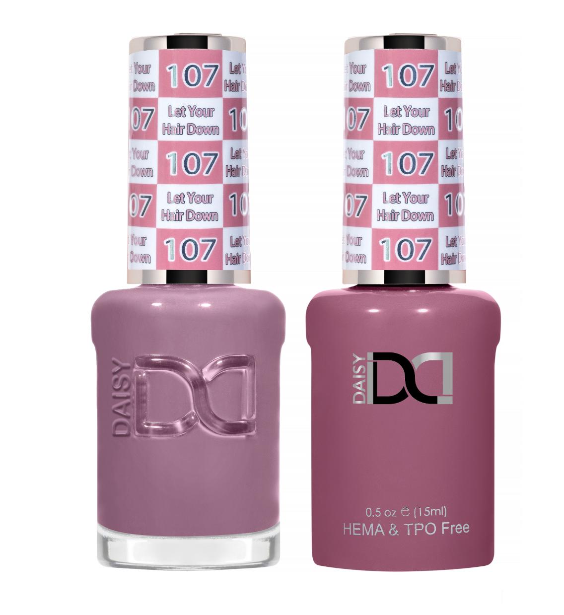 HEMA & TPO Free Duo Gel - 107 Let Your Hair Down