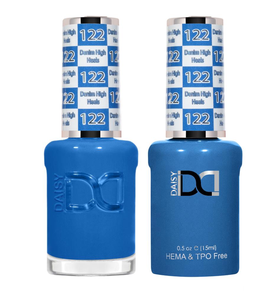 HEMA & TPO Free Duo Gel - 122 Denim High Heels