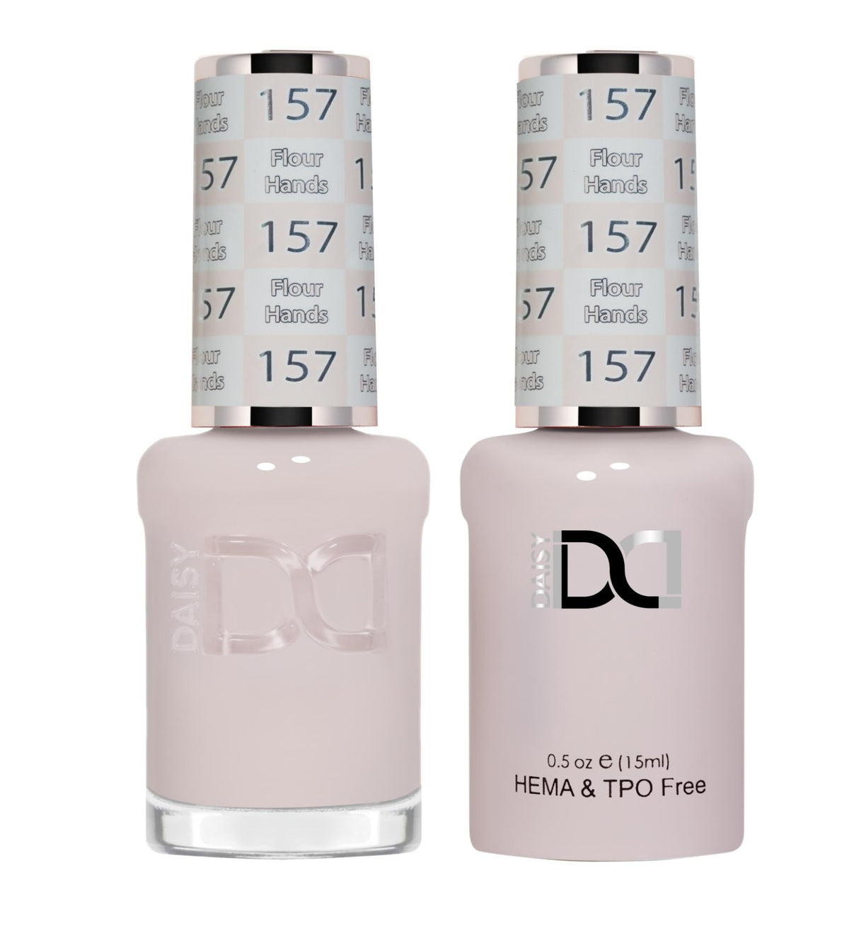 HEMA & TPO Free Duo Gel - 157 Flour Hands