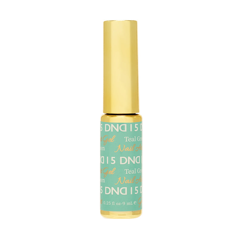 Nail Art Liner - 15 Teal Green