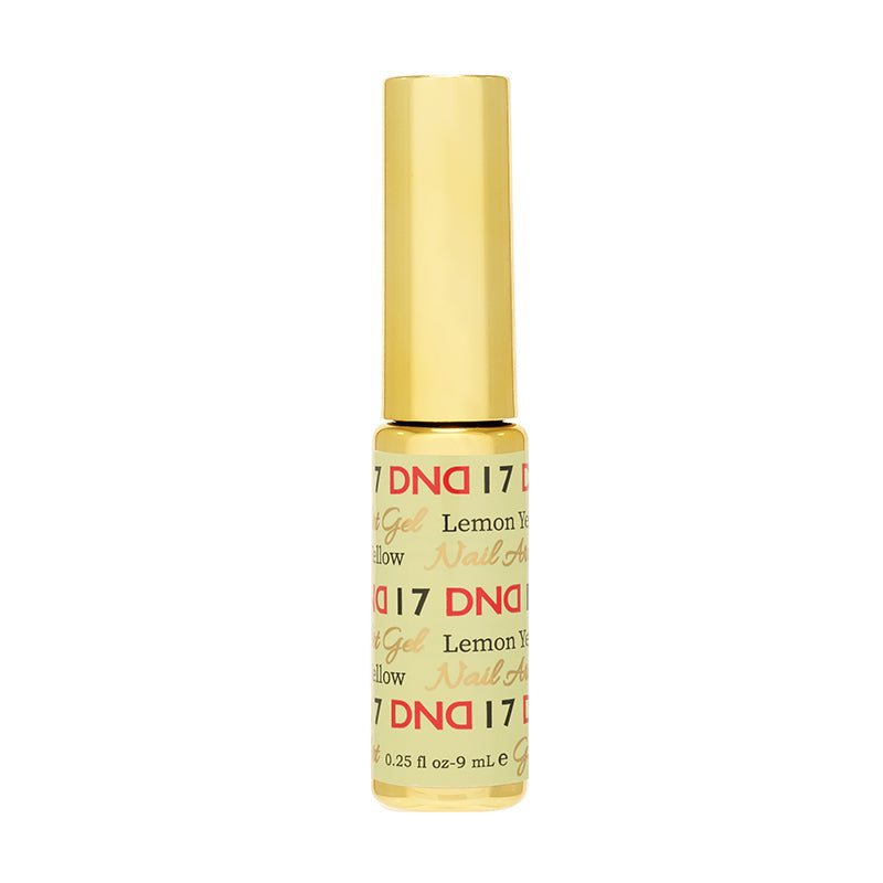 Nail Art Liner - 17 Lemon Yellow