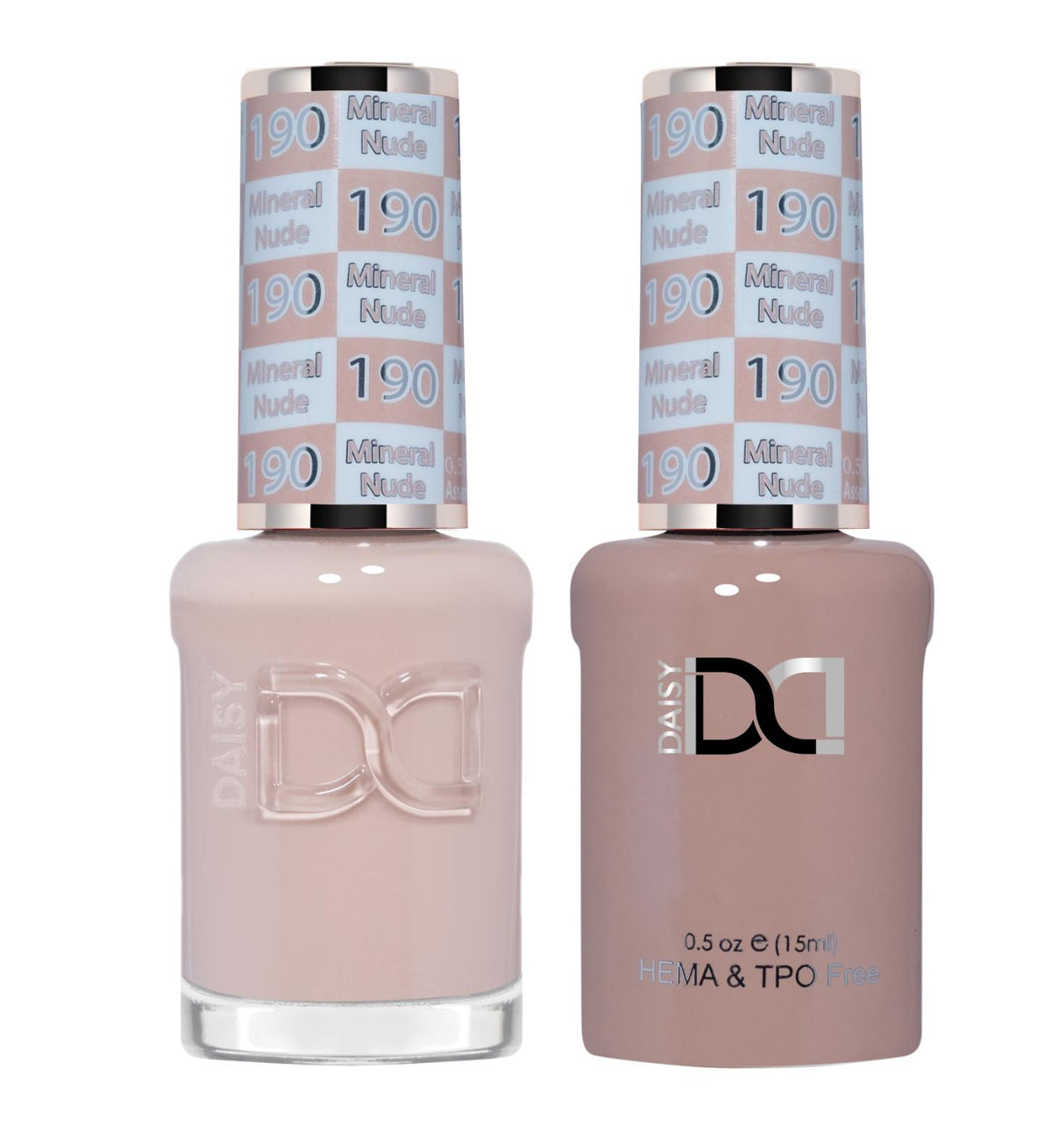 HEMA & TPO Free Duo Gel - 190 Mineral Nude