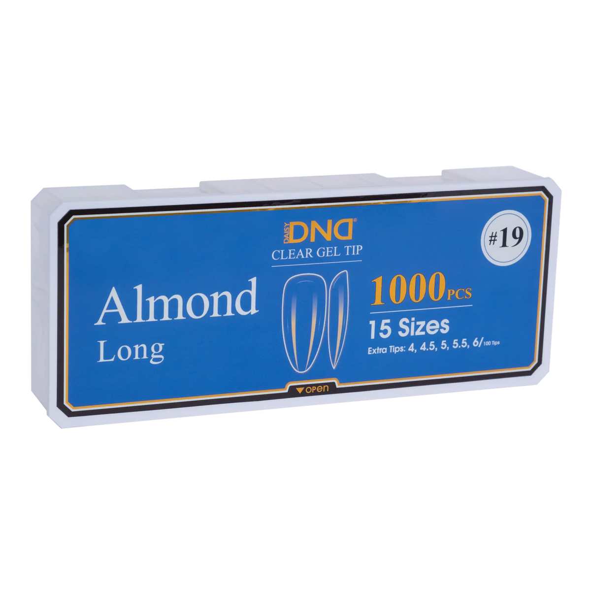Gel Tips - #19 Almond Long