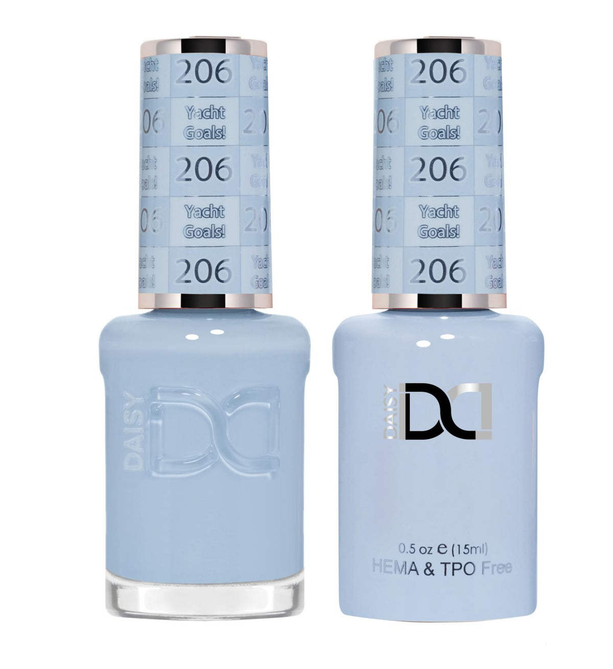 HEMA & TPO Free Duo Gel - 206 Yacht Goals!