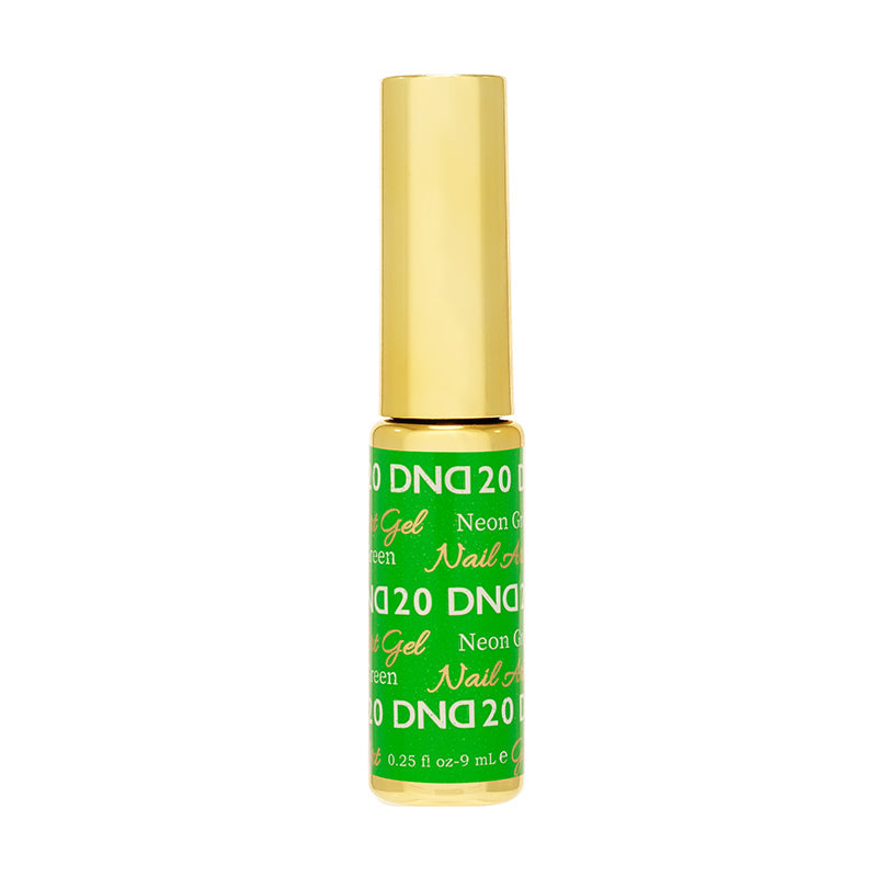 Nail Art Liner - 20 Neon Green