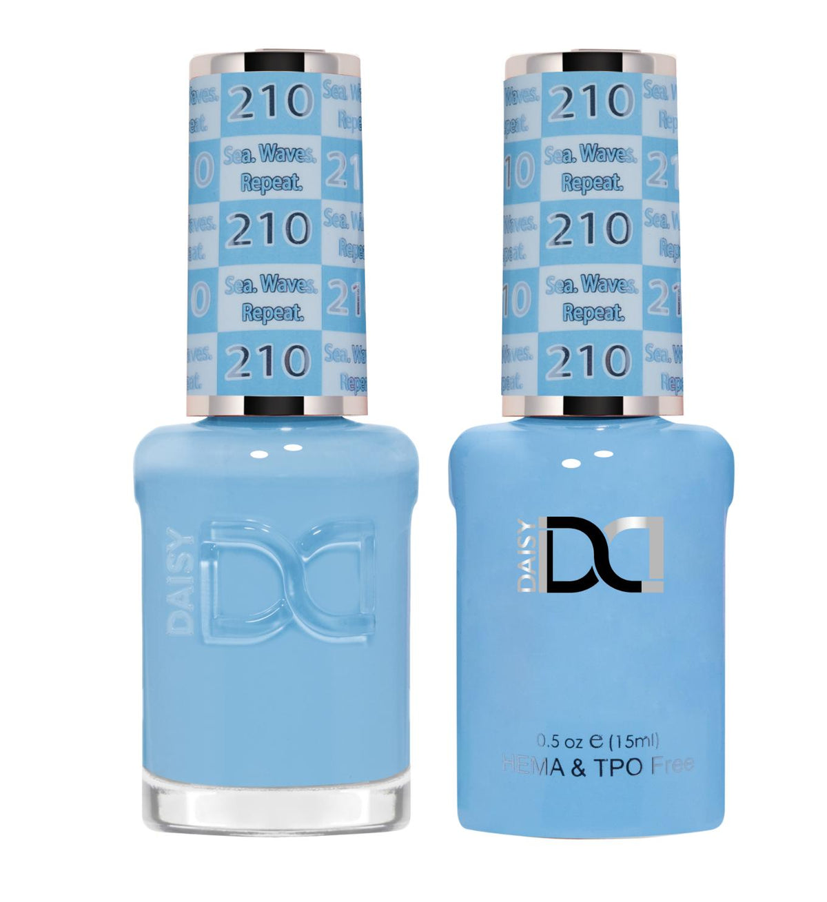 HEMA & TPO Free Duo Gel - 210 Sea. Waves. Repeat