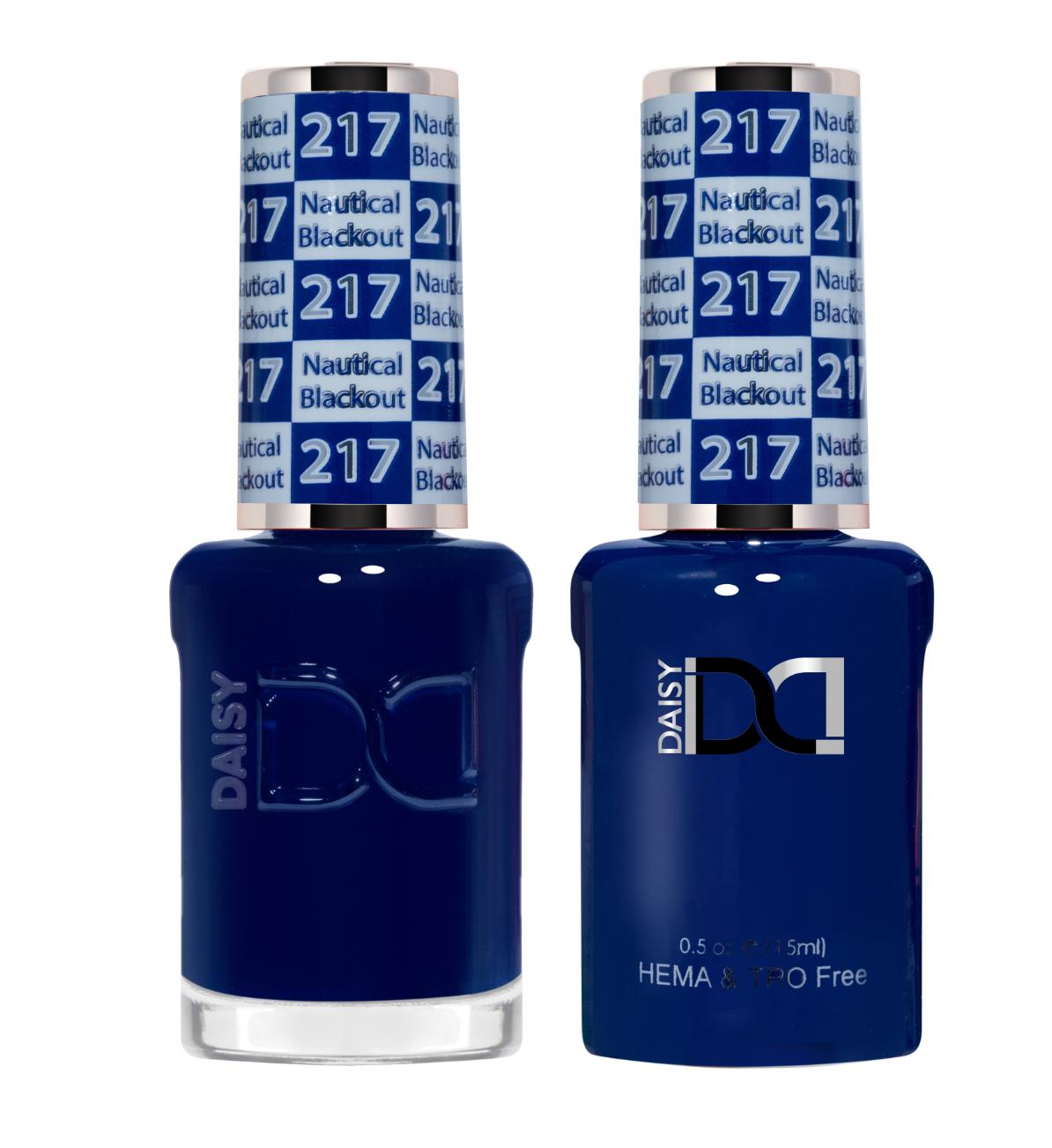 HEMA & TPO Free Duo Gel - 217 Nautical Blackout