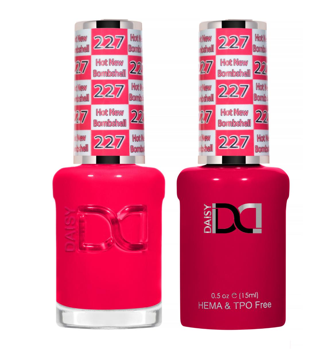 HEMA & TPO Free Duo Gel - 227 Hot New Bombshell